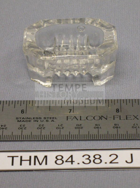 Glass Salt Cellar