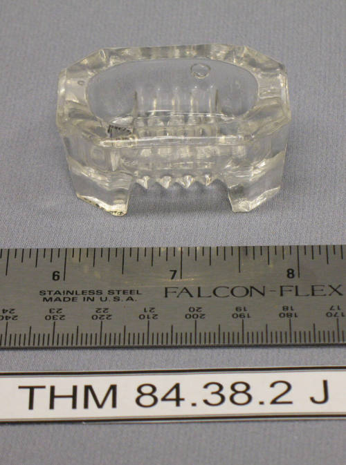 Glass Salt Cellar