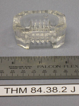 Glass Salt Cellar