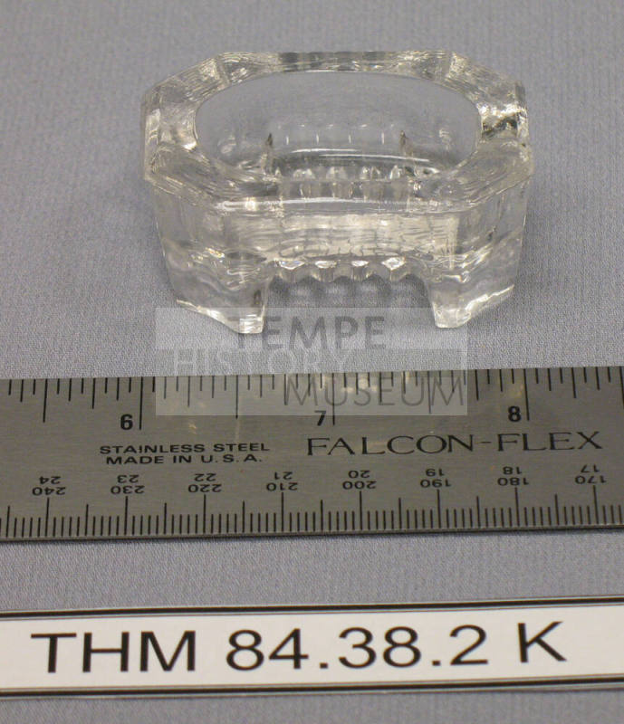 Glass Salt Cellar