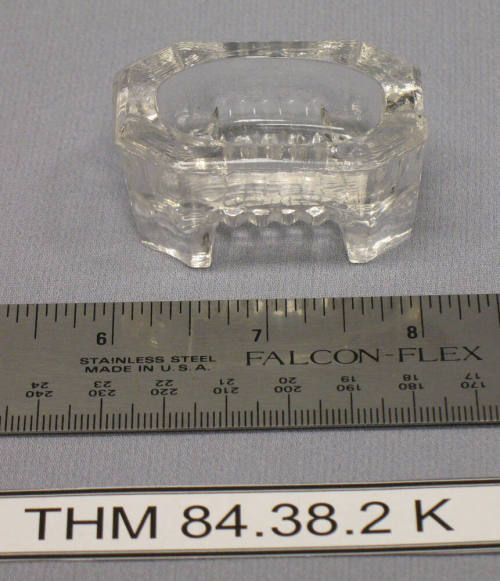 Glass Salt Cellar