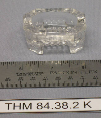 Glass Salt Cellar