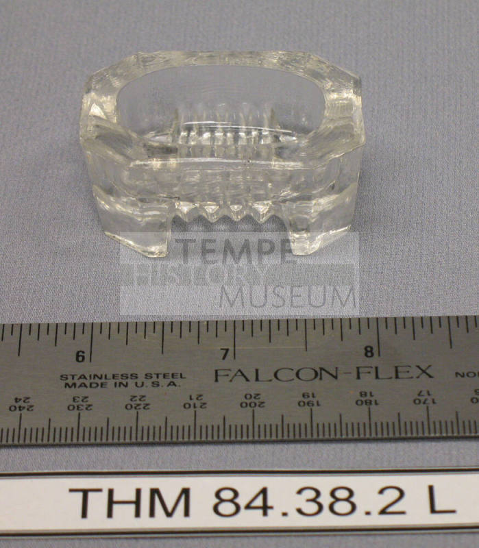 Glass Salt Cellar