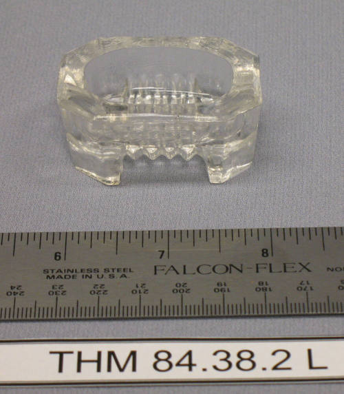 Glass Salt Cellar