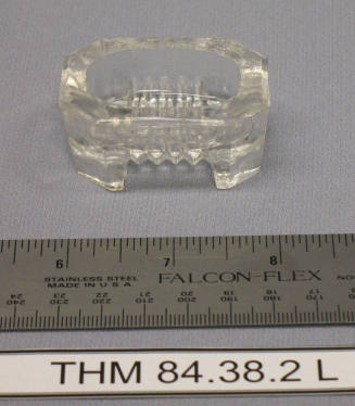 Glass Salt Cellar