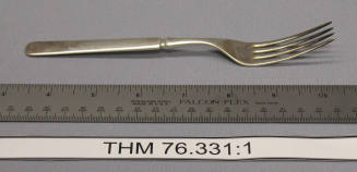 Silver Plated Salad Fork