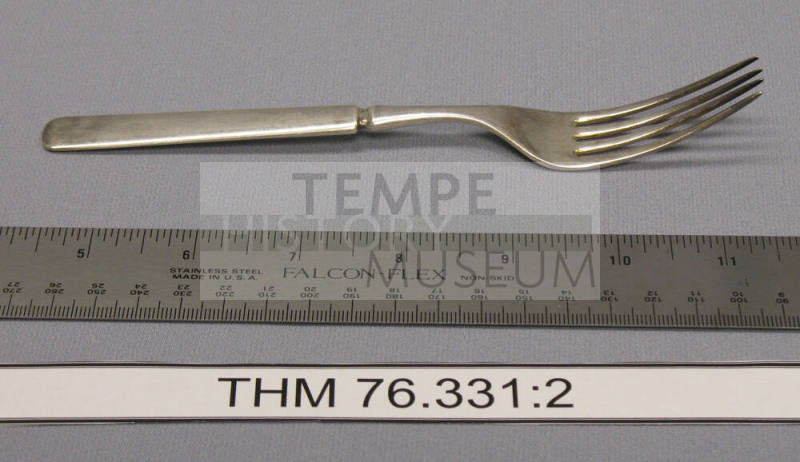Silver Plated Salad Fork