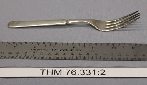 Silver Plated Salad Fork