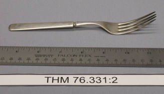 Silver Plated Salad Fork
