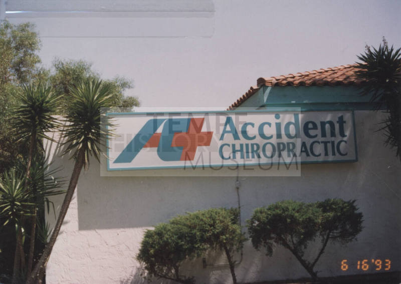 Accident Chiropractic Clinic - 5125 South Rural Road - Tempe, Arizona