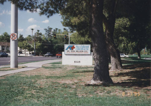 Accident Chiropractic Clinic - 5125 South Rural Road - Tempe, Arizona