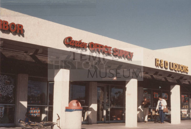 Carter Office Supply - 5128 South Rural Road - Tempe, Arizona
