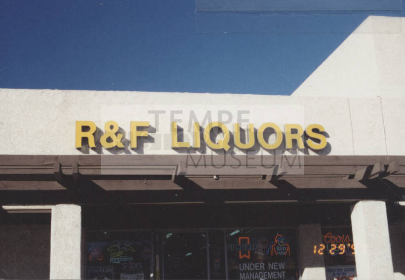 R & F Liquors  - 5128 South Rural Road - Tempe, Arizona