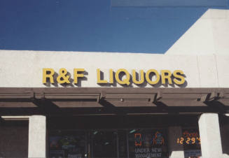 R & F Liquors  - 5128 South Rural Road - Tempe, Arizona