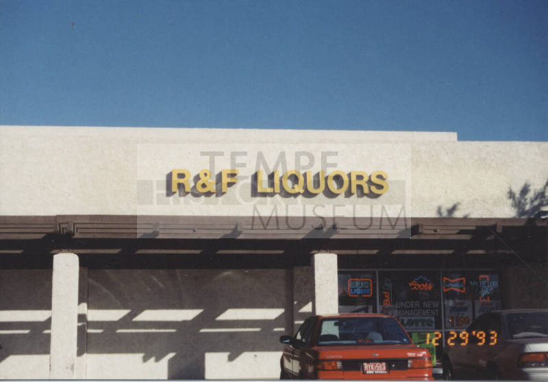 R & F Liquors  - 5128 South Rural Road - Tempe, Arizona