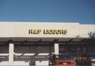 R & F Liquors  - 5128 South Rural Road - Tempe, Arizona