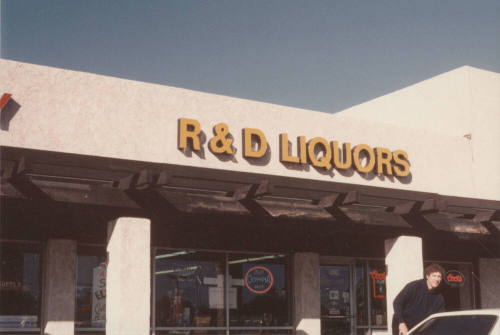 R & D Liquors  - 5128 South Rural Road - Tempe, Arizona