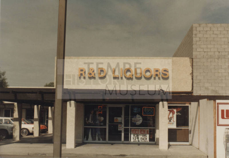 R & D Liquors  - 5128 South Rural Road - Tempe, Arizona