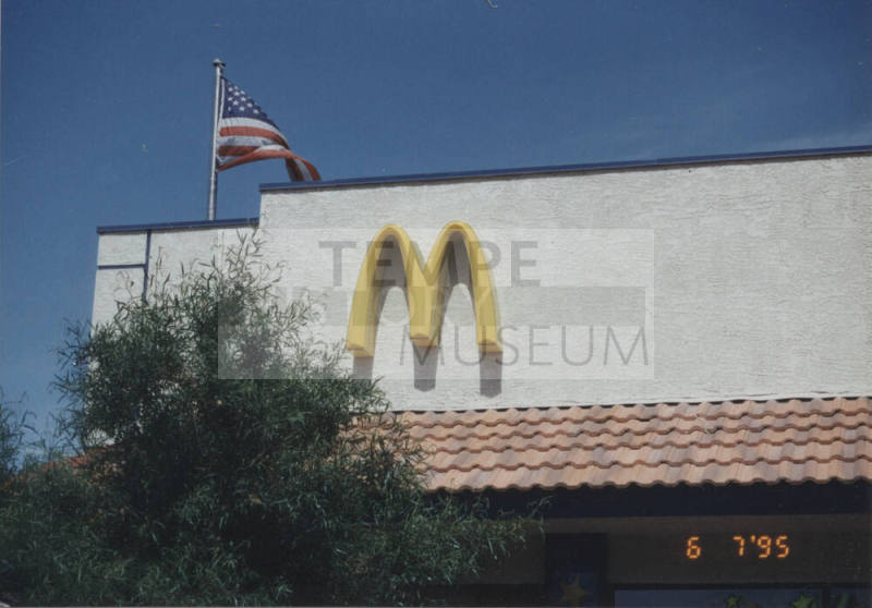 McDonald's  - 5144 South Rural Road - Tempe, Arizona