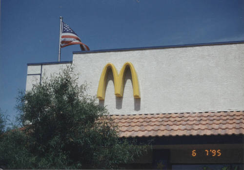 McDonald's  - 5144 South Rural Road - Tempe, Arizona