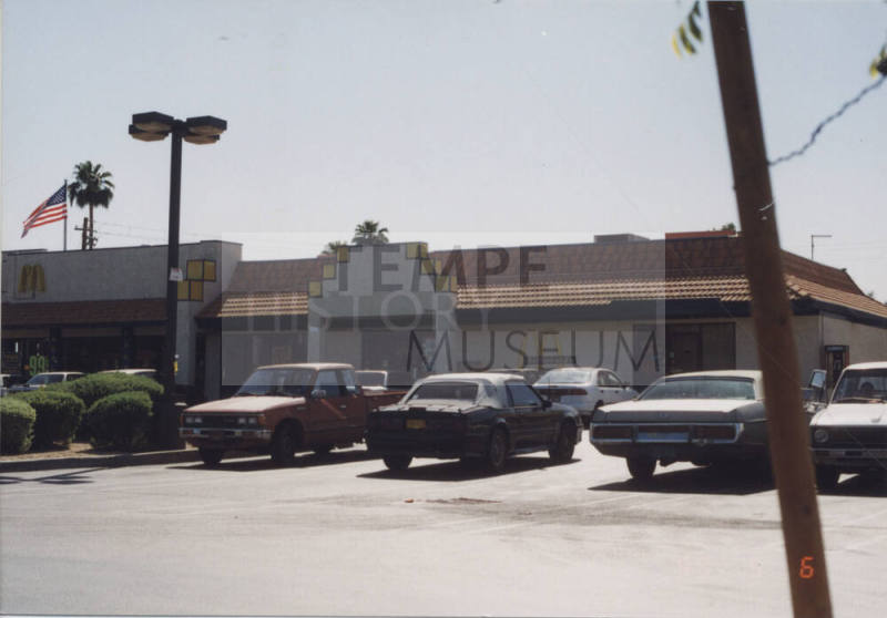 McDonald's  - 5144 South Rural Road - Tempe, Arizona