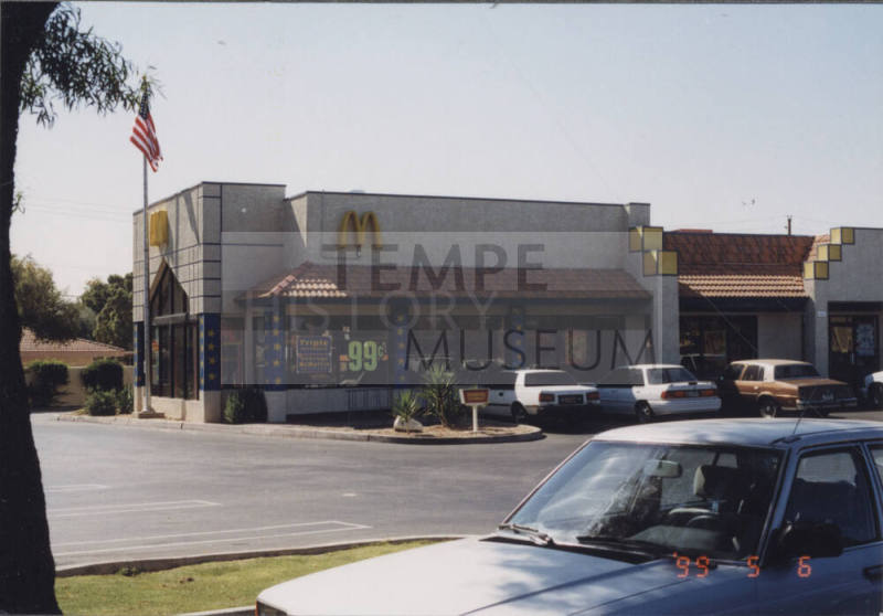 McDonald's  - 5144 South Rural Road - Tempe, Arizona