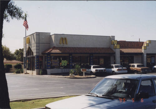 McDonald's  - 5144 South Rural Road - Tempe, Arizona