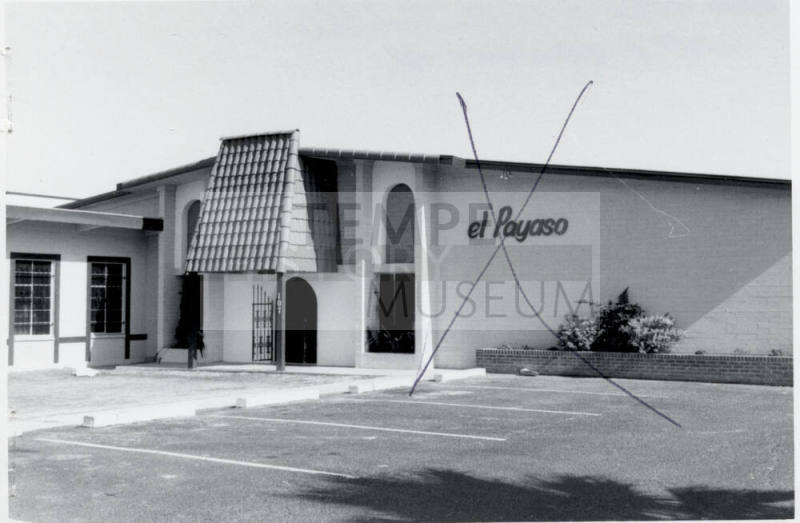 El Payaso Mexican Food Restaurant - 107 East Broadway Road, Tempe, Arizona