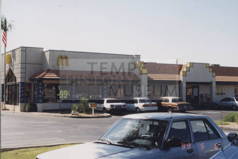 McDonald's  - 5144 South Rural Road - Tempe, Arizona