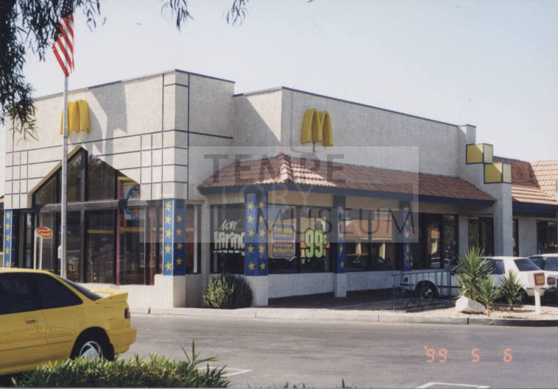 McDonald's  - 5144 South Rural Road - Tempe, Arizona