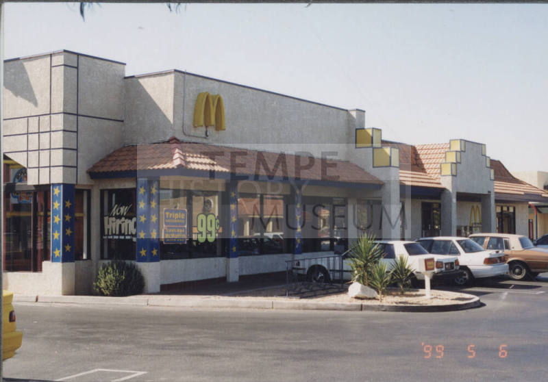 McDonald's  - 5144 South Rural Road - Tempe, Arizona