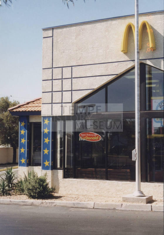 McDonald's  - 5144 South Rural Road - Tempe, Arizona