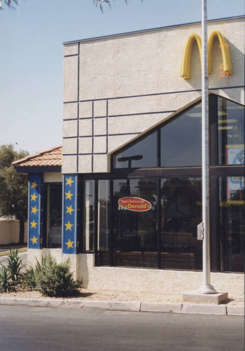 McDonald's  - 5144 South Rural Road - Tempe, Arizona