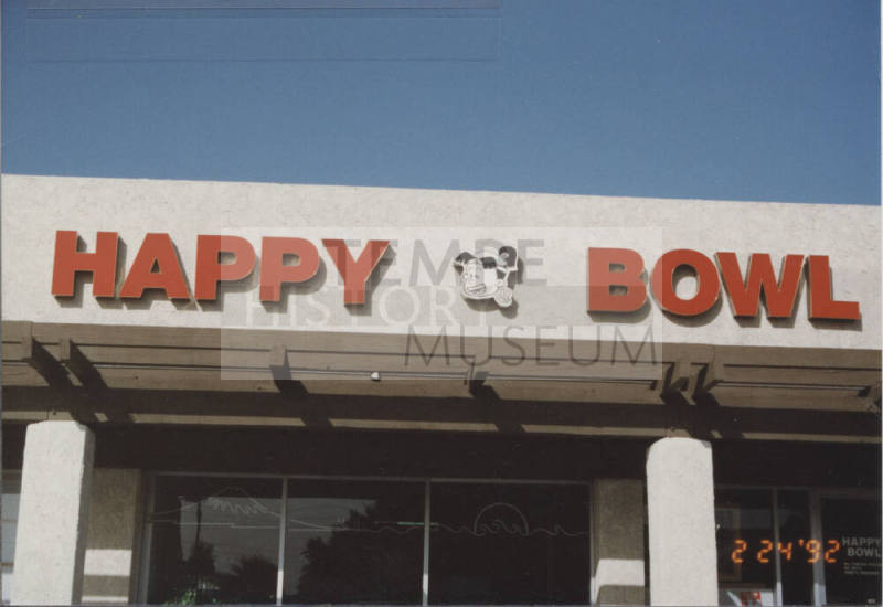 Happy Bowl  - 5136 South Rural Road - Tempe, Arizona