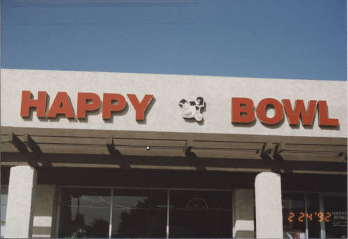 Happy Bowl  - 5136 South Rural Road - Tempe, Arizona