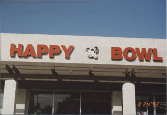 Happy Bowl  - 5136 South Rural Road - Tempe, Arizona