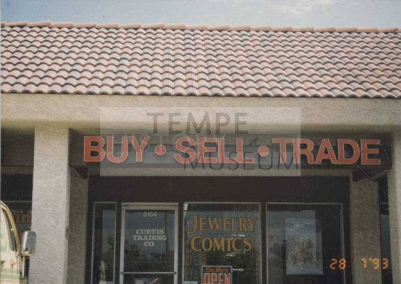 Curtis Trading  Company - 5154 South Rural Road - Tempe, Arizona