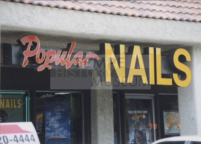 Popular Nails - 5154 South Rural Road - Tempe, Arizona