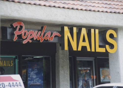 Popular Nails - 5154 South Rural Road - Tempe, Arizona