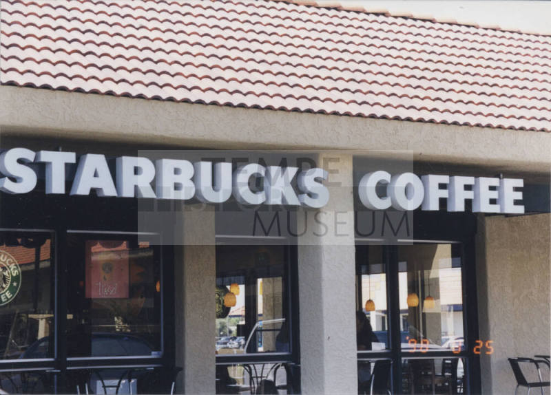 Starbucks Coffee - 5154 South Rural Road - Tempe, Arizona