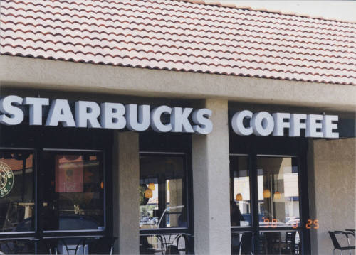Starbucks Coffee - 5154 South Rural Road - Tempe, Arizona