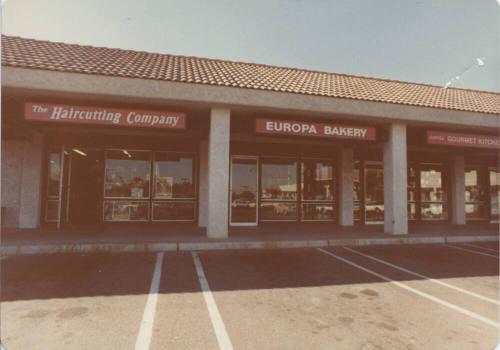 Europa Bakery - 5154 South Rural Road - Tempe, Arizona