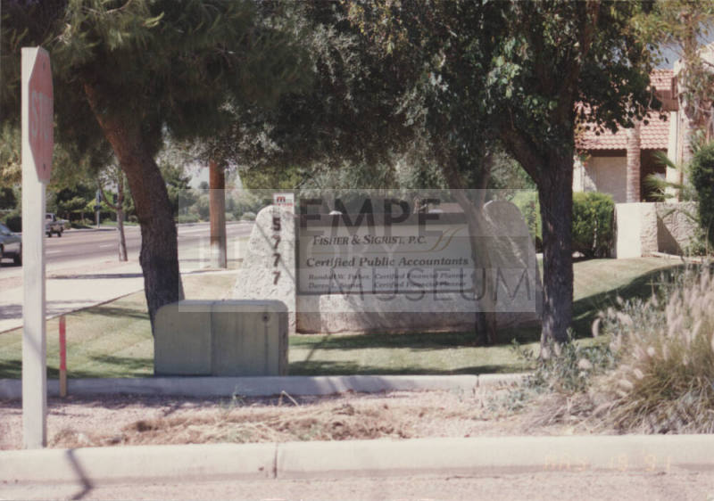 Fisher & Sigrist. - 5777  South Rural Road - Tempe, Arizona