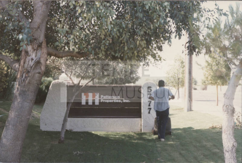 Patterson Properties, INC. - 5777  South Rural Road - Tempe, Arizona