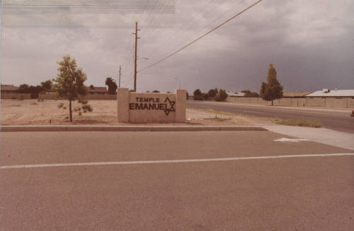 Temple Emanuel - 5801  South Rural Road - Tempe, Arizona