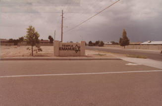 Temple Emanuel - 5801  South Rural Road - Tempe, Arizona