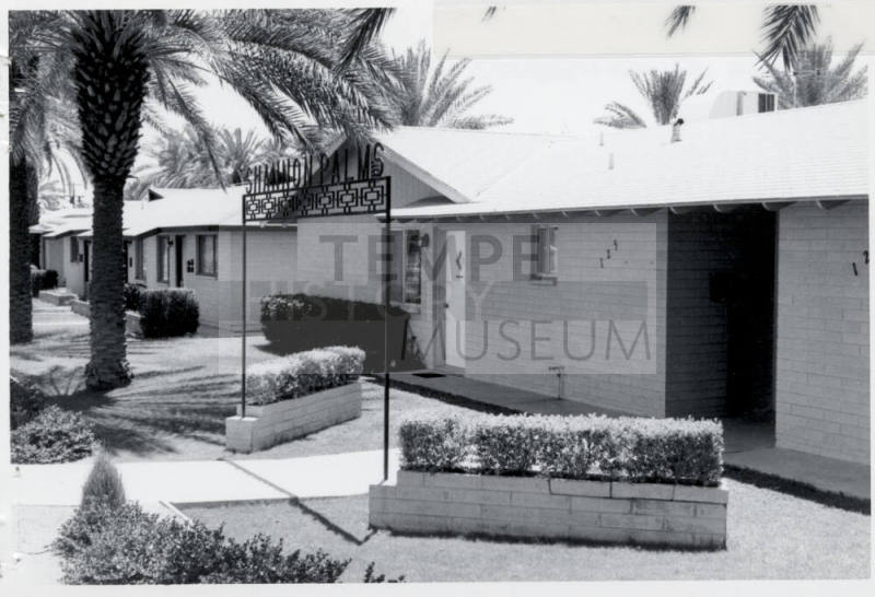 Shannon Palms Apartments - 125 West Broadway Road, Tempe, Arizona
