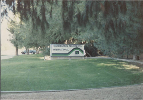 Distribution Architects International - 6101 South  Rural Road, Tempe, Arizona
