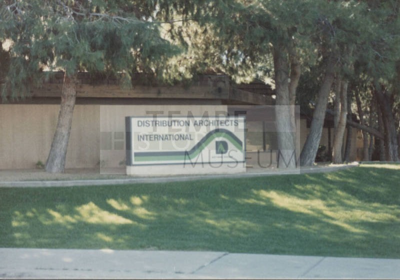 Distribution Architects International - 6101 South  Rural Road, Tempe, Arizona