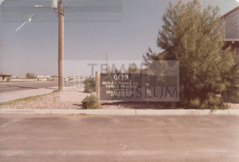 Merle C Turner D.O. - 6139 South  Rural Road, Tempe, Arizona